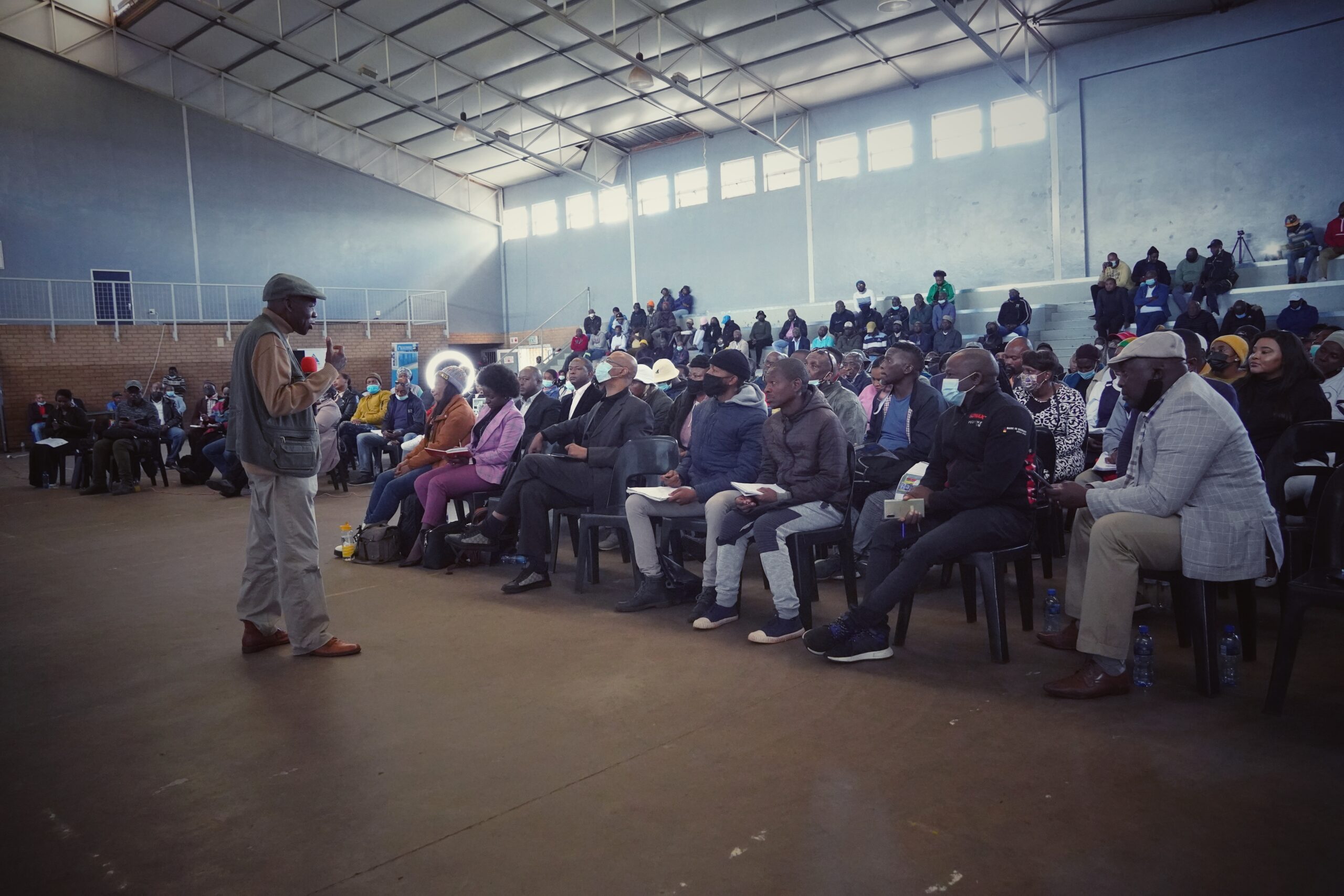 Stakeholder Engagement Workshop, Sebokeng Vaal, 14 April 2022