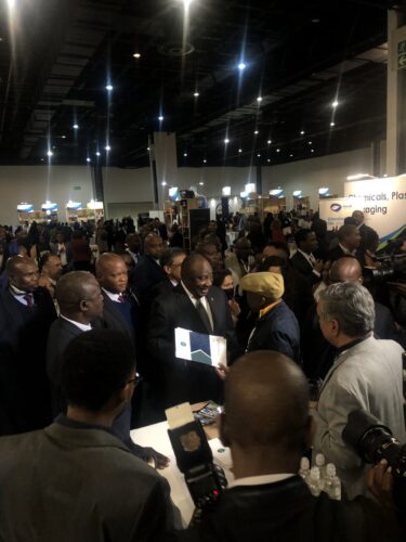 The Presidential Black Industrialist Conference, Sandton Convention Centre, 20 July 2022