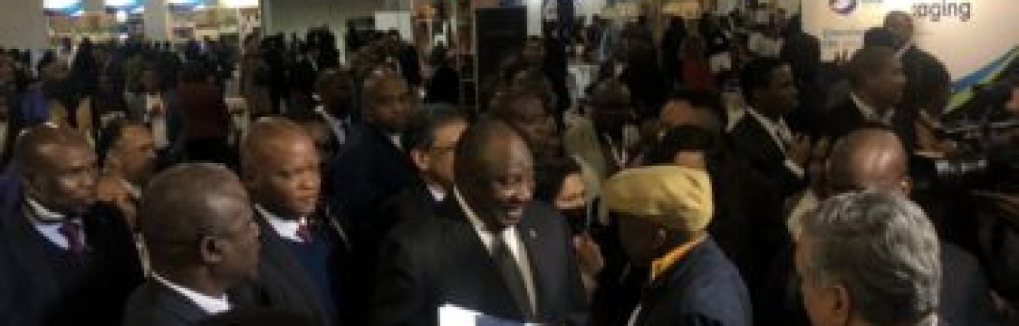 The Presidential Black Industrialist Conference, Sandton Convention Centre, 20 July 2022